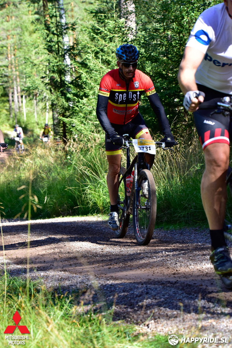 Bild från Cykelvasan 2016